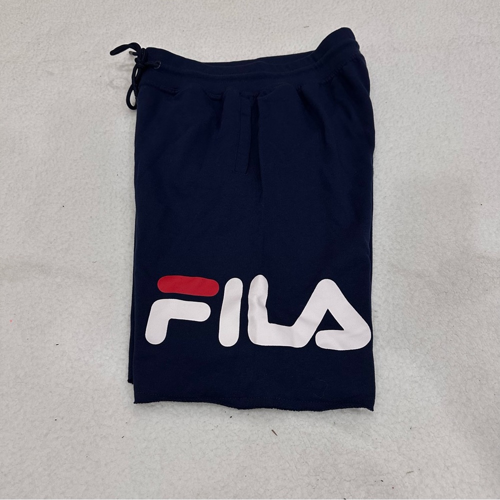 Blue Men’s Fila Shorts